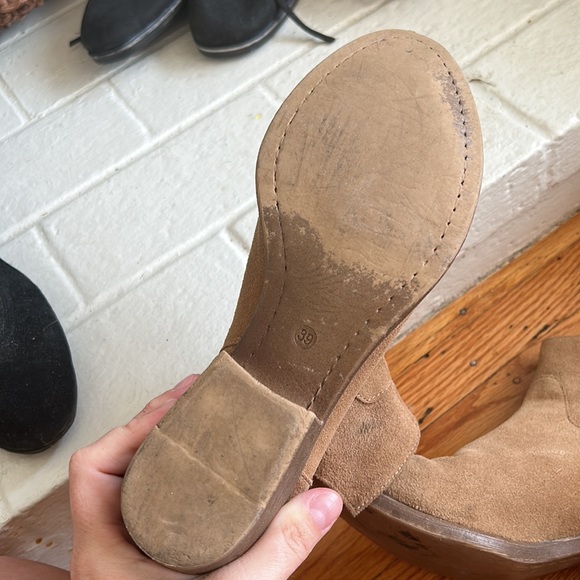 Matisse Suede Booties - Picture 7 of 7